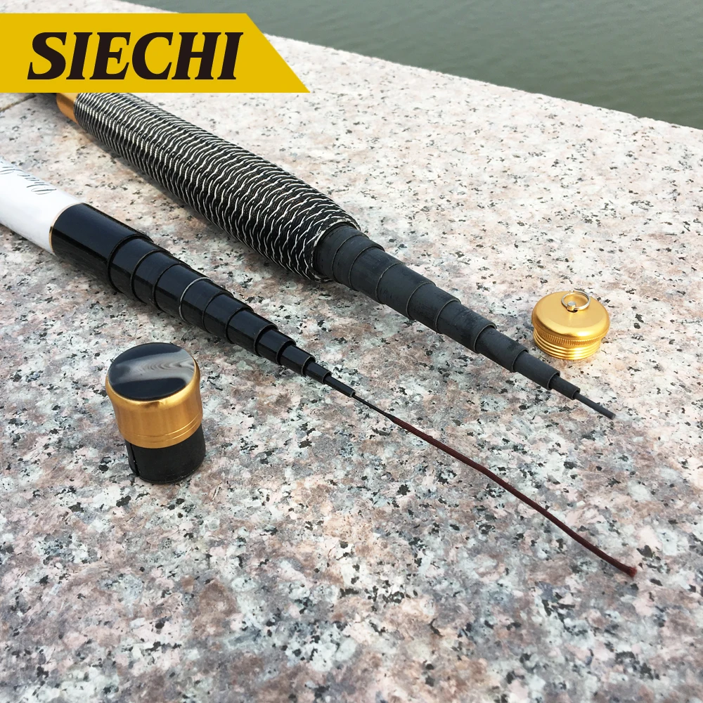 Удочки для речной рыбалки SIECHI 3 6 м/4 5 м/5 4 м/6 м/7 2 м телескопическая удочка из