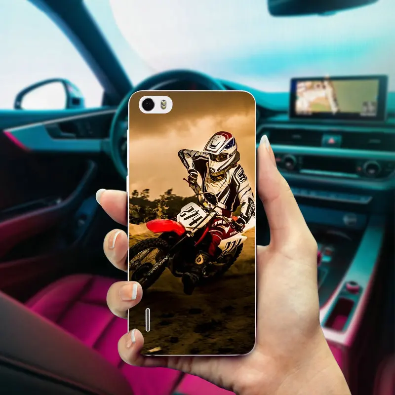 Лидер продаж МОТОКРОСС КРЕСТ грязи для huawei P8 P9 P10 P20 Коврики 10 Pro Y5 Y6 II Y7 НУА Вэй