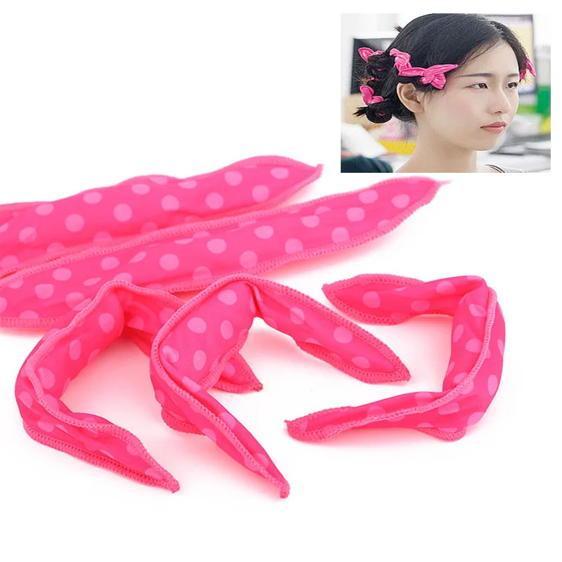 Губка для завивки волос с волнистыми точками креативный набор инструментов