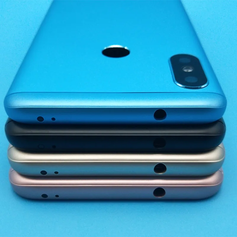 Для XIAO mi redmi 6 PRO mi A2 Lite задняя крышка аккумулятора задняя дверь корпус боковой ключ для redmi 6PRO замена корпуса Ремонт