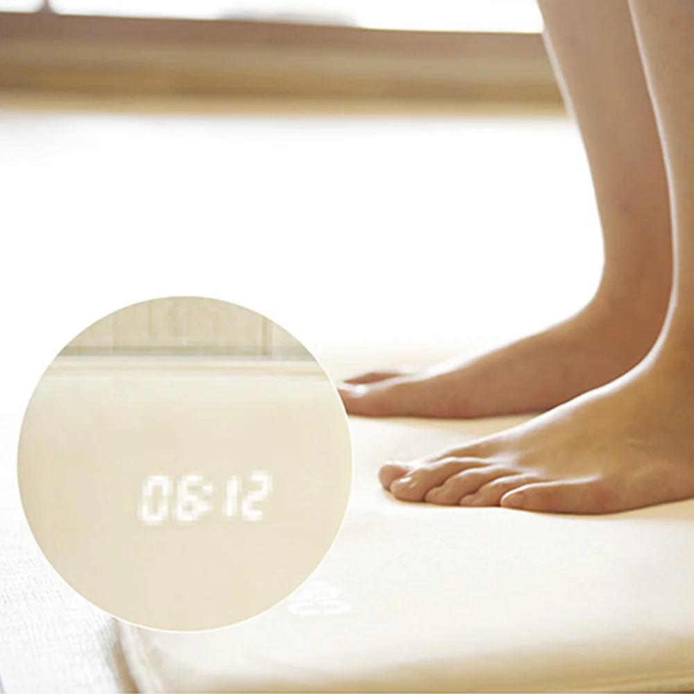 Alarm Clock - The Rug Carpet Digital Display Battery | Дом и сад