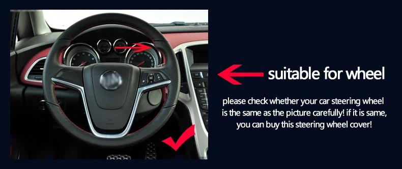 Блестящий пшеничный черный кожаный чехол на руль для Opel Mokka 2013- Astra J 2010- Meriva Opel Insignia 2009-2013
