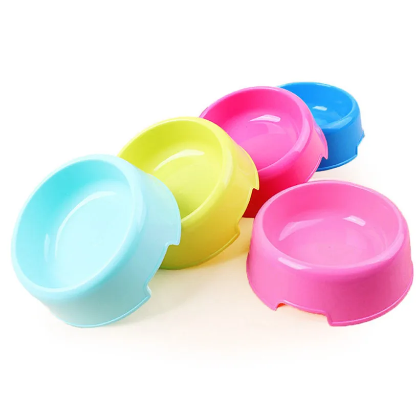 Портативный путешествия из бамбукового волокна Домашние животные чаша подача