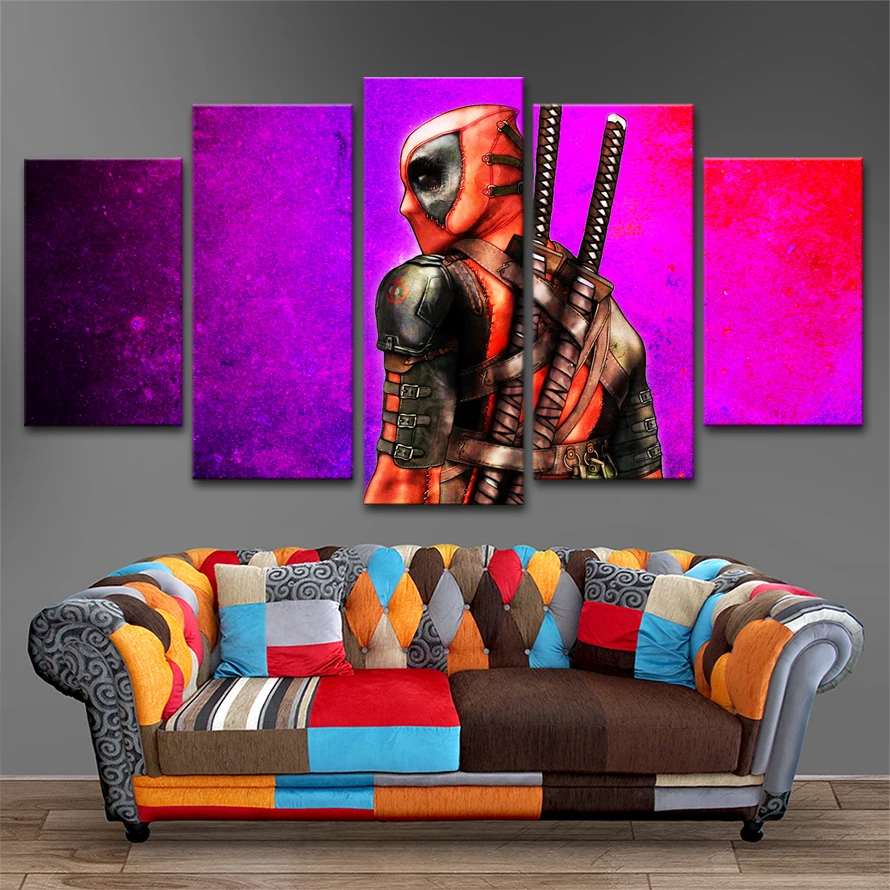 Постер из фильма холст живопись для современной гостиной декоративные работы 5