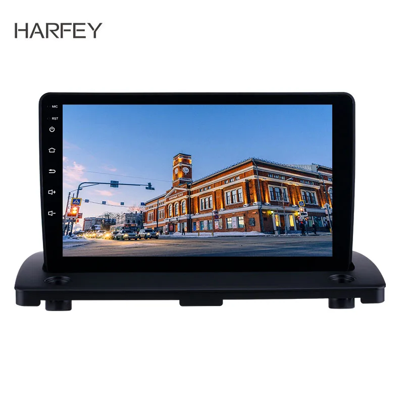 Harfey Android 9. 0 9 дюймов HD сенсорный радиоприемник для Volvo XC90 1-2004 GPS-навигация WIFI