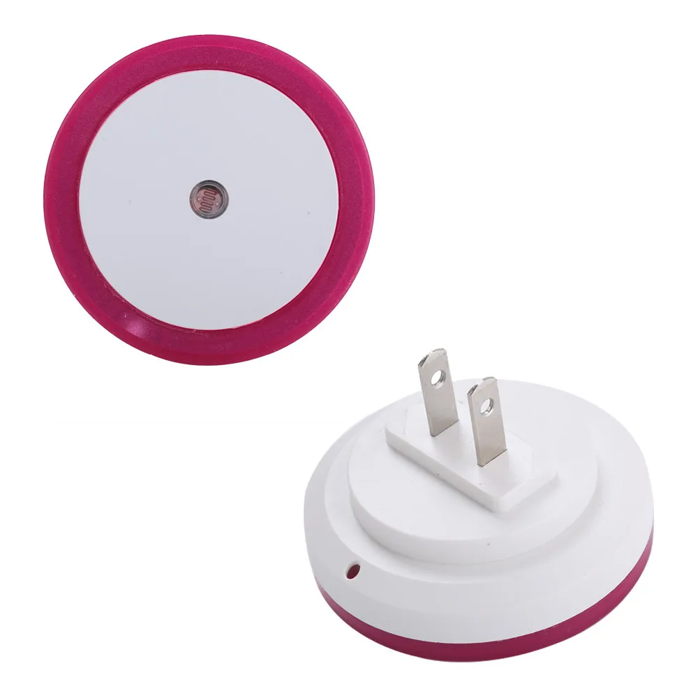 1 шт. синий атмосферный свет Настройка штепсельной вилки США автоматический