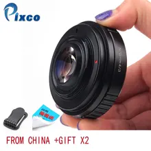Pixco N.G M 4/3 усилитель скорости фокусное расстояние адаптер объектива для Nikon F крепление G объектив подходит для микро четырех третей 4/3 камеры