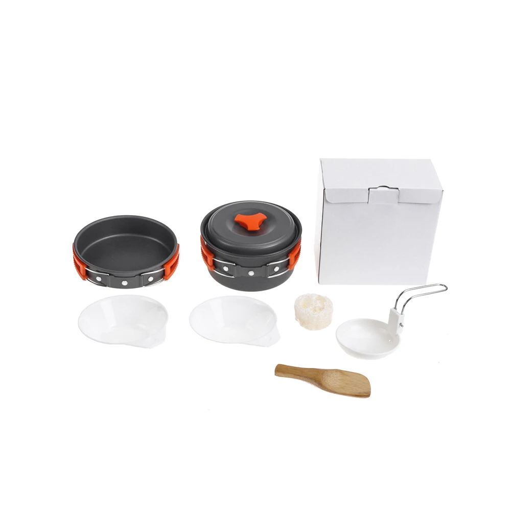 Портативная уличная посуда походный набор посуды походная кухонный дорожная