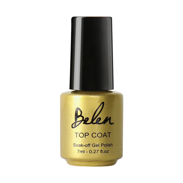 top coat Belen 7 мл 3 в 1 Хамелеон Температура Изменение Цвет гель лак для ногтей УФ лампы гель лак полу постоянный DIY Дизайн ногтей салон лак - Цвет: top coat