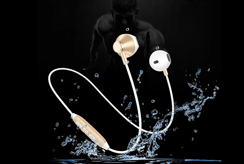 Спортивные наушники Picun H2, Bluetooth наушники с микрофоном, спортивные, для бега, беспроводные наушники, бас, стерео, Bluetooth гарнитура для iPhone Xi