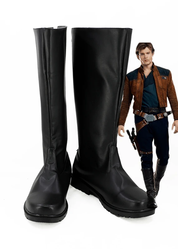 Новая мода 2018 фильм Solo: История Звездных Войн Han Solo косплей костюм куртка цвета