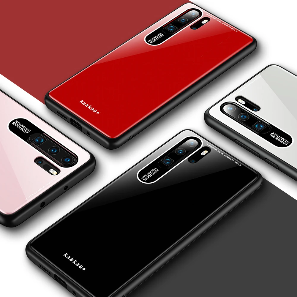 Чехол для Huawei P30 Pro роскошный плексиглас чехол Mate 20 20X телефона P20 Lite Nova 3 3i 4 |