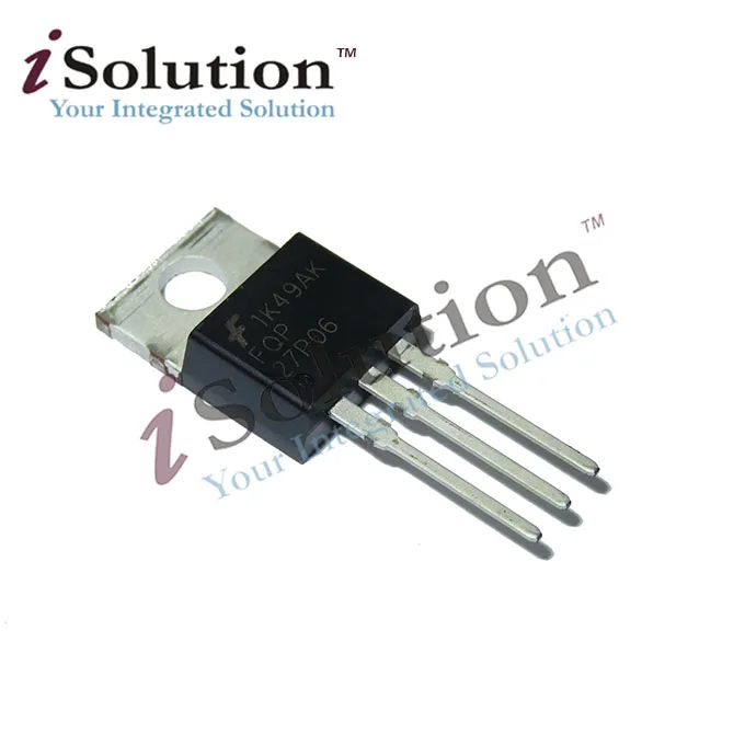 FQP27P06 27P06 MOSFET P CH 60В 27А 100% новый и оригинальный|p-ch mosfet| |