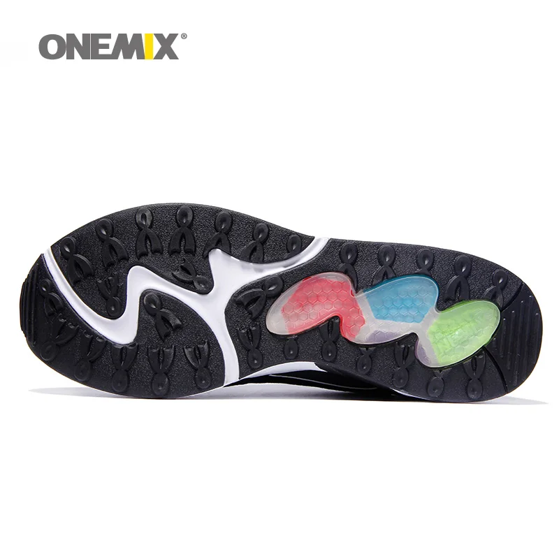 ONEMIX мужские кроссовки для женщин дышащие Ретро трендовые стильные спортивные кроссовки уличная походная прогулочная обувь 7