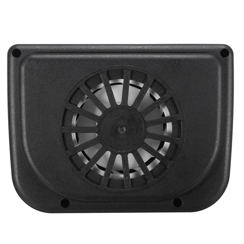 Автомобильный вентилятор на солнечной батарее охлаждения вентиляционное