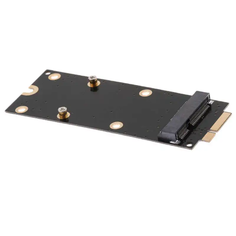 Для Msata Ssd до 2012 для Macbook Pro Retina Imac 17 + 7P адаптер конвертации карт|Платы расширения| |