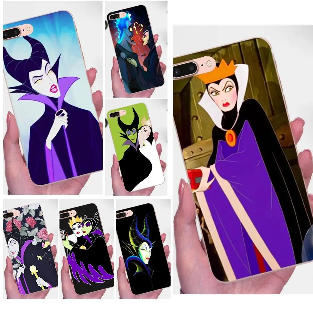 Чехлы для селфи Grimhilde &amp Maleficent Huawei P7 Honor 4C 5A 5C 5X 6 6C 6A 6X 7 7X 8 9 V8 V10 Y3II Y5II Y6II G8 Play Lite |