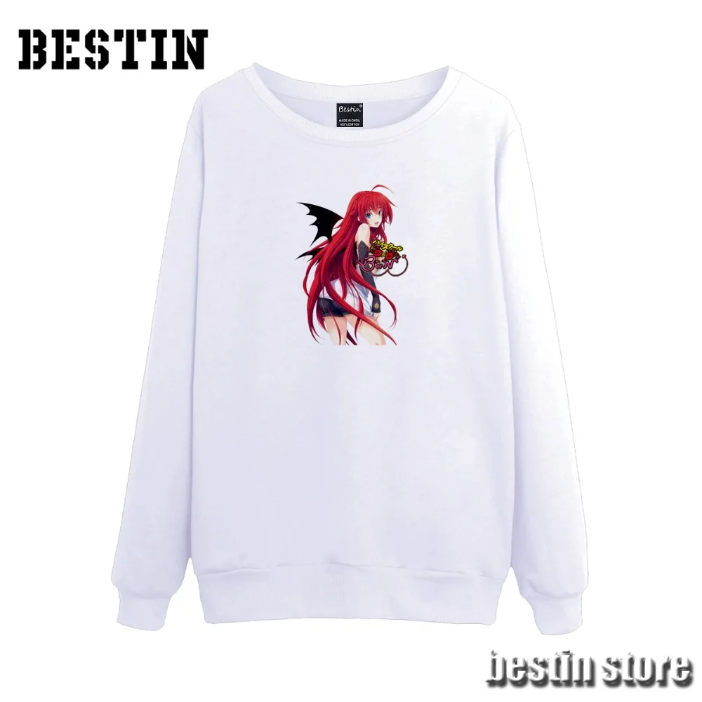 Bestin новый аниме High School DxD DD Kawaii хлопковая футболка/толстовка/толстовки унисекс