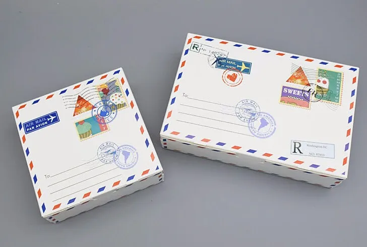 4/6 тортов белая Вишня печать Магнитная Подарочная коробка бумажная упаковка для