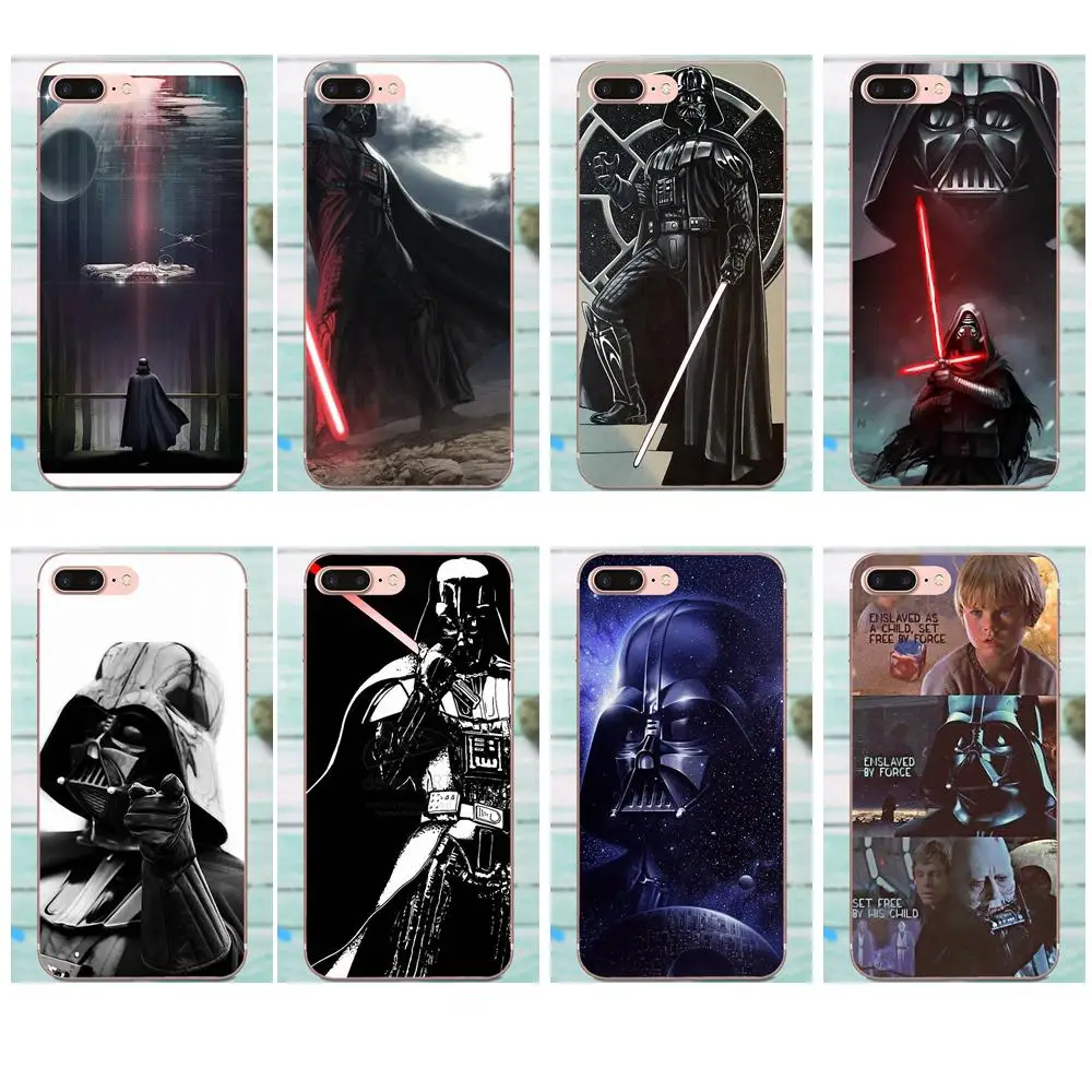 Whos Your Daddy Darth Vader для Galaxy Grand Alpha G850 Core2 Prime S2 I9082 A3 A5 A7 On5 On7 2015 2016 2017 мягкий