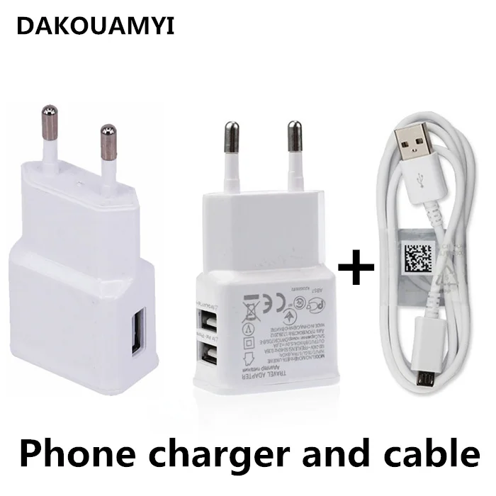 Универсальный usb зарядное Зарядное устройство адаптер для Samsung bnghtside ЕС
