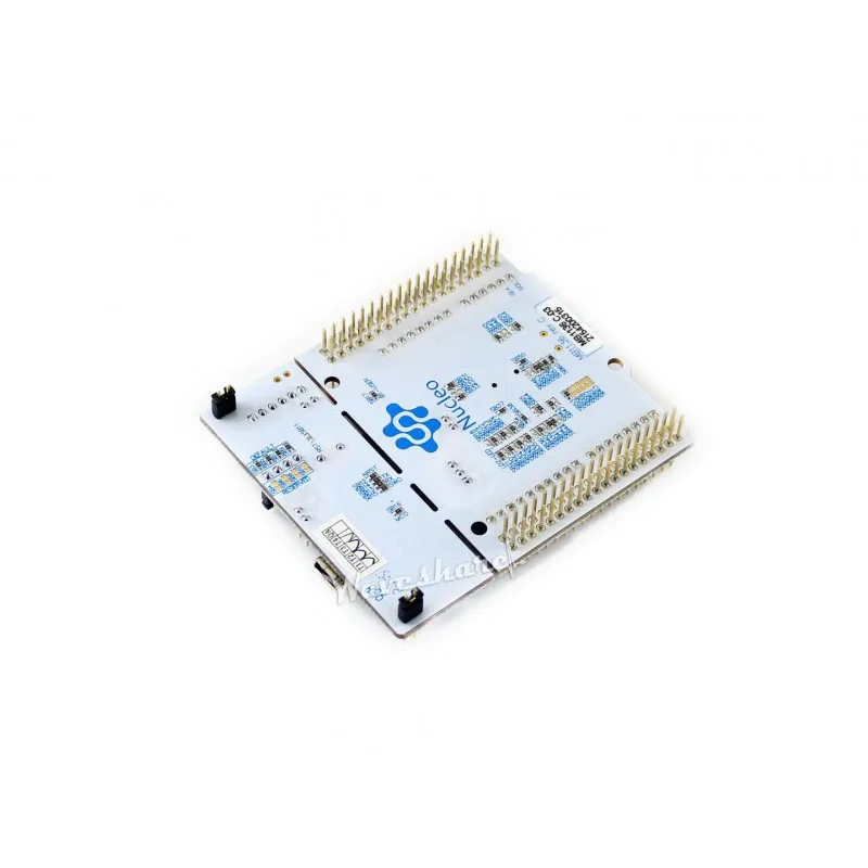 ST оригинальный NUCLEO-F410RB STM32 Nucleo-64 макетная плата с STM32F410RB MCU поддержка подключения