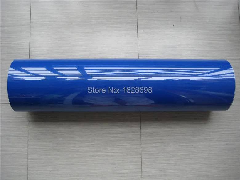 CDC-09 ярко-синий цвет теплопередачи для футболки из ПВХ винила Бесплатная доставка