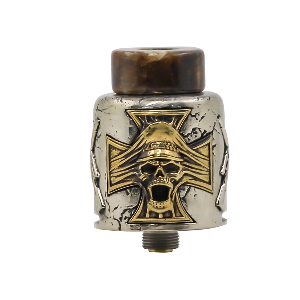 Оригинальный Fumytech Damnation RDA танк 24 мм Нижний поток воздуха Vape Танк BF Pin сок