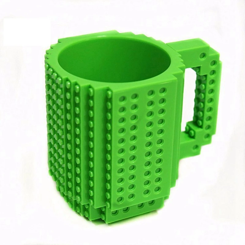 Creative new hot 10 DIY embedded spell insert block coffee cup portable drinking gift | Игрушки и хобби