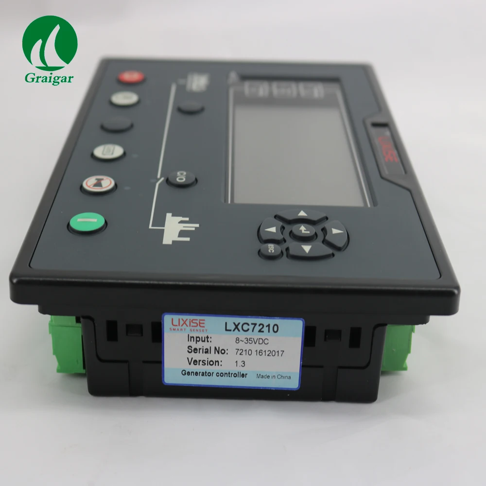 Контроллер Автоматизации генератора LXC7210 генератор переменного тока Входное