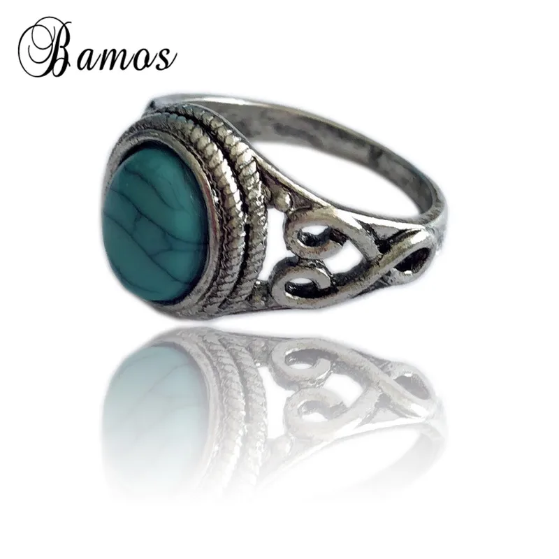 Женское Обручальное кольцо с голубым камнем | Украшения и аксессуары