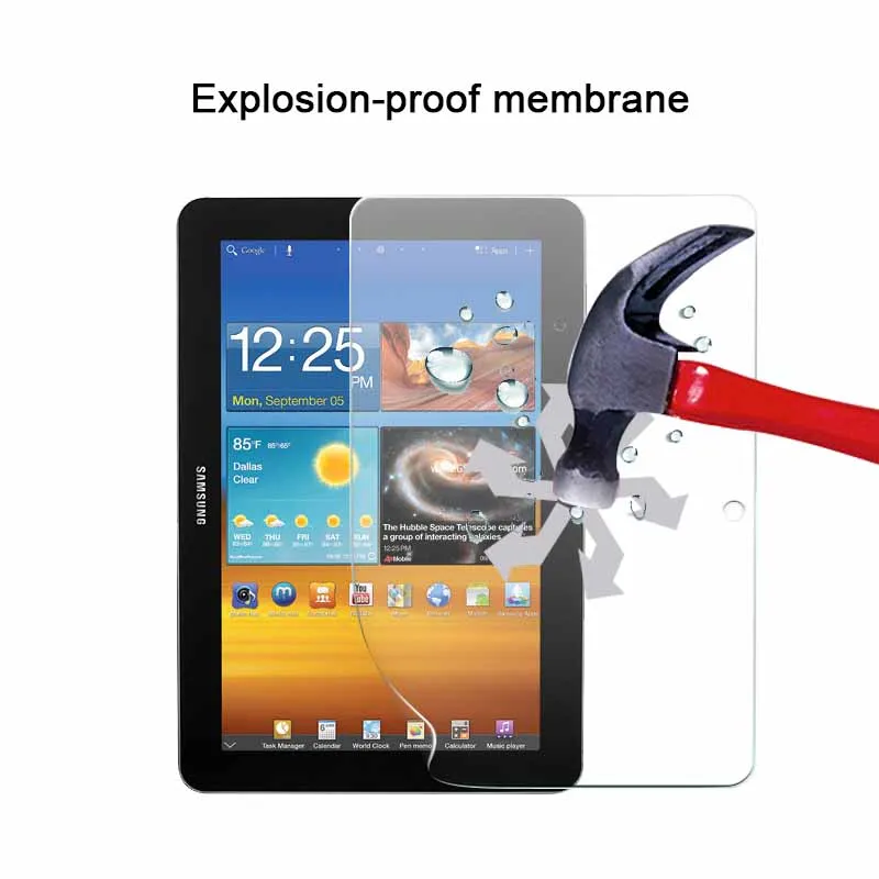 Взрывозащищенная нано-пленка для samsung Galaxy P7310 P7300 P739 8," TAB с розничной упаковкой, Защитная пленка для экрана