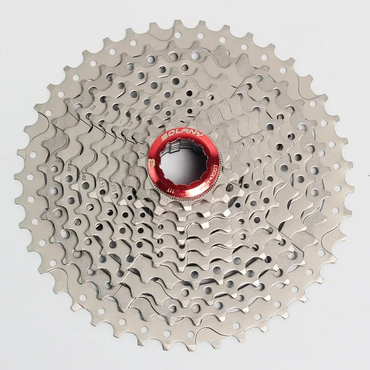 MTB Кассета 10-скоростей 11-42T звездочки Свободное колесо с широким передаточным числом аксессуары для горного велосипеда Shimano Deore Slx XT.