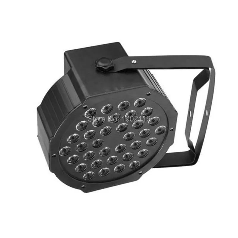 Световые приборы с высокой яркостью 36X3W RGB LED / Световой прибор LED Par с DMX512 Master Slave Flat DJ Equipments Controller для вечеринки Disco on.