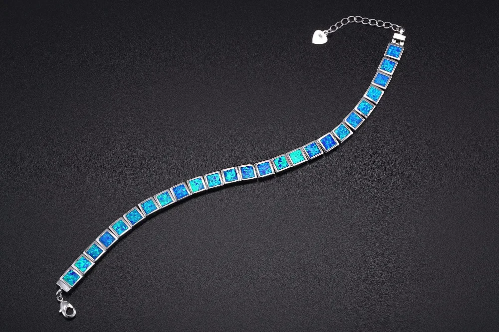 Модные часы с белым огненным опалом браслеты | Украшения и аксессуары