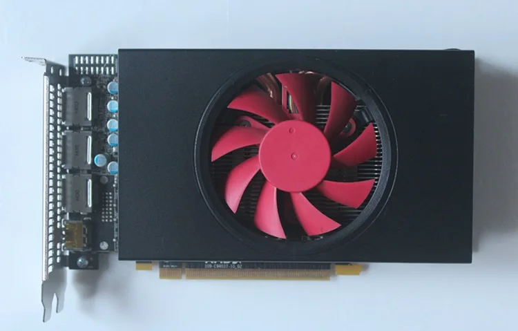 Используется игровая Видеокарта SAPPHIRE GPU RX580 4G видеокарты для компьютерных игр AMD