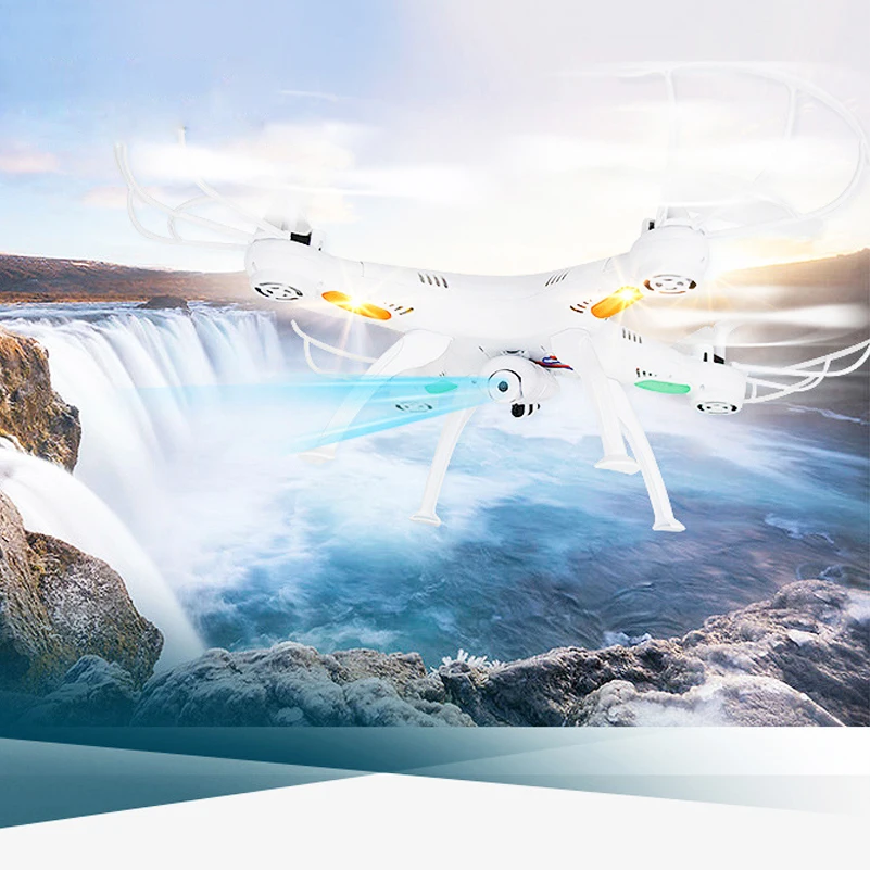 Wifi FPV X5SW RC в реальном времени Трансмиссия вертолет летательный аппарат Дрон с