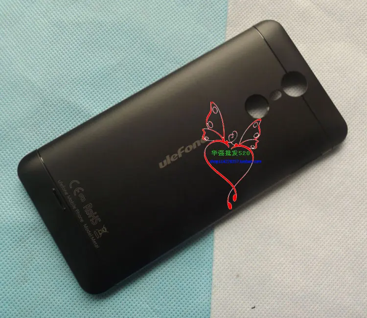 100% Новый оригинальный ulefone металлический чехол для батареи прочный Чехол