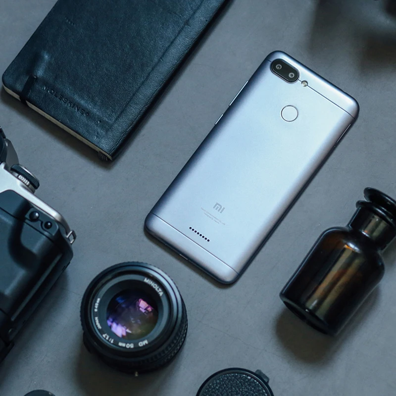 В наличии Глобальный Версия Xiaomi Redmi 6 3 GB 32 смартфон МТК Helio P22 Octa Core 5 45 "18:9 полный