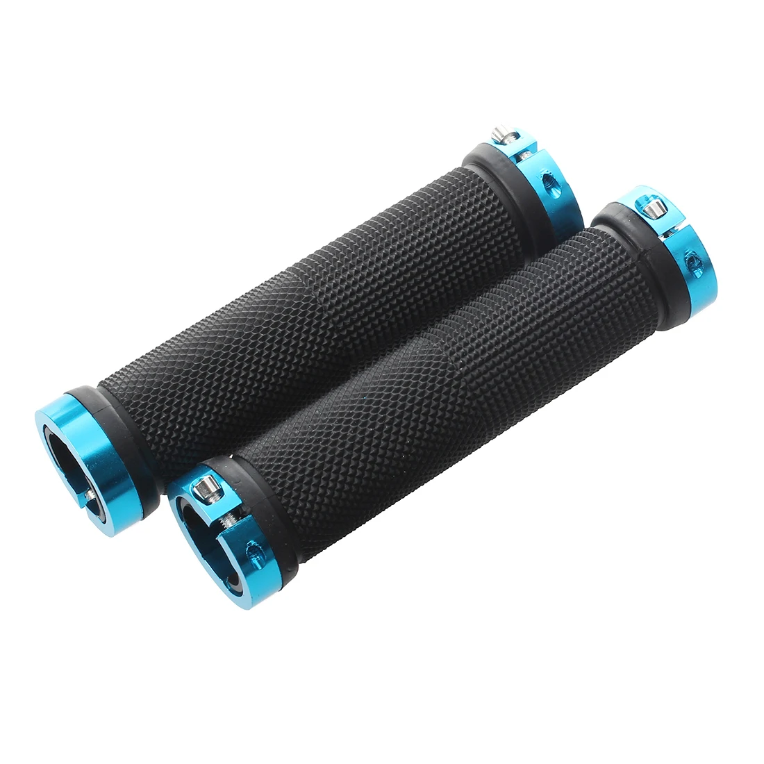 2 X ручка на руль замок для велосипеда синий|Велосипедный руль| |