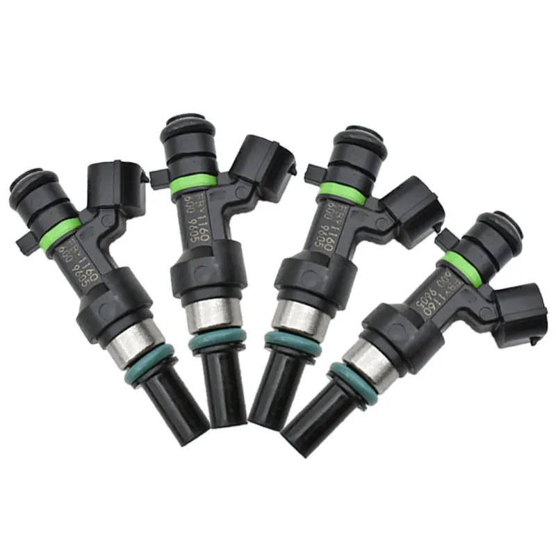 

4PCS/LOT NEW Original For Nissan Versa Tiida MARCH III (K12) HR16DE 1.6L Fuel Injectors OEM 16600ED000 16600-ED000 FBY1160