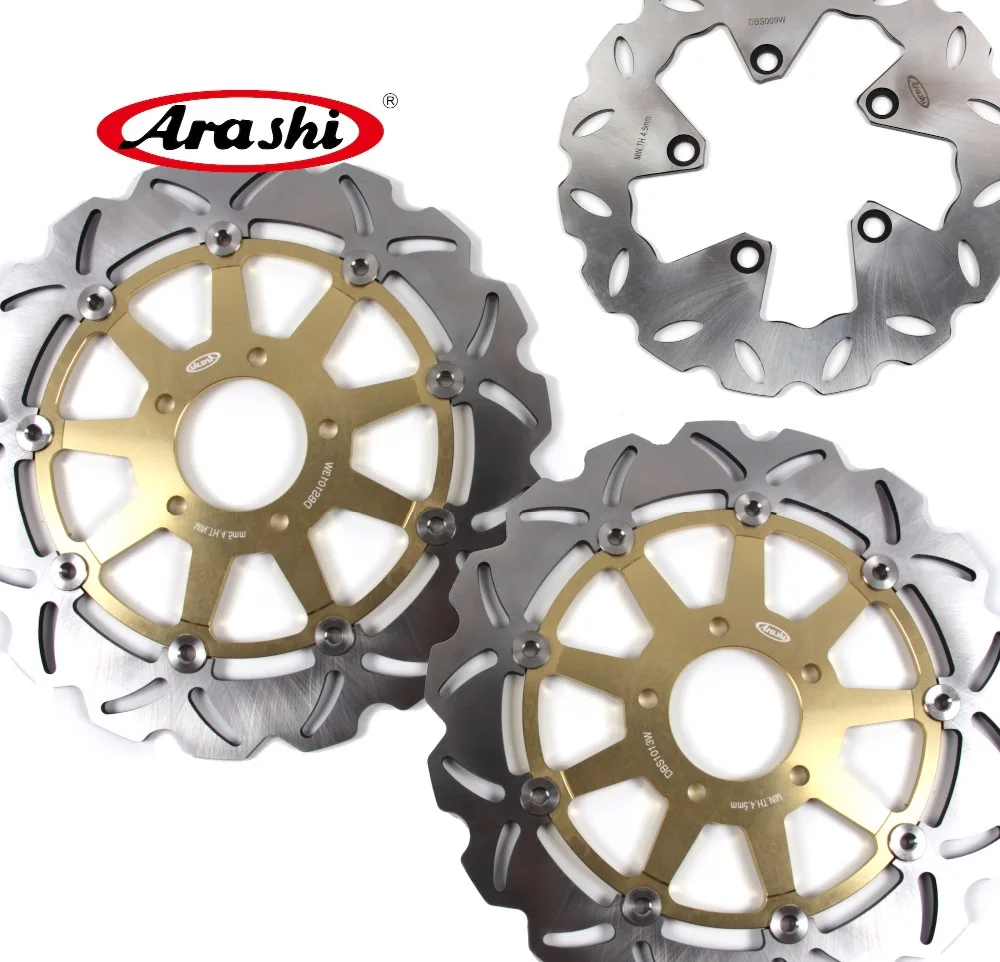 Араши для SUZUKI GSXR1300 HAYABUSA GSX-R1300 HAYABUSA 1999-2007 GSXR 1300 CNC Передние Задние тормозные роторы, тормозной диск