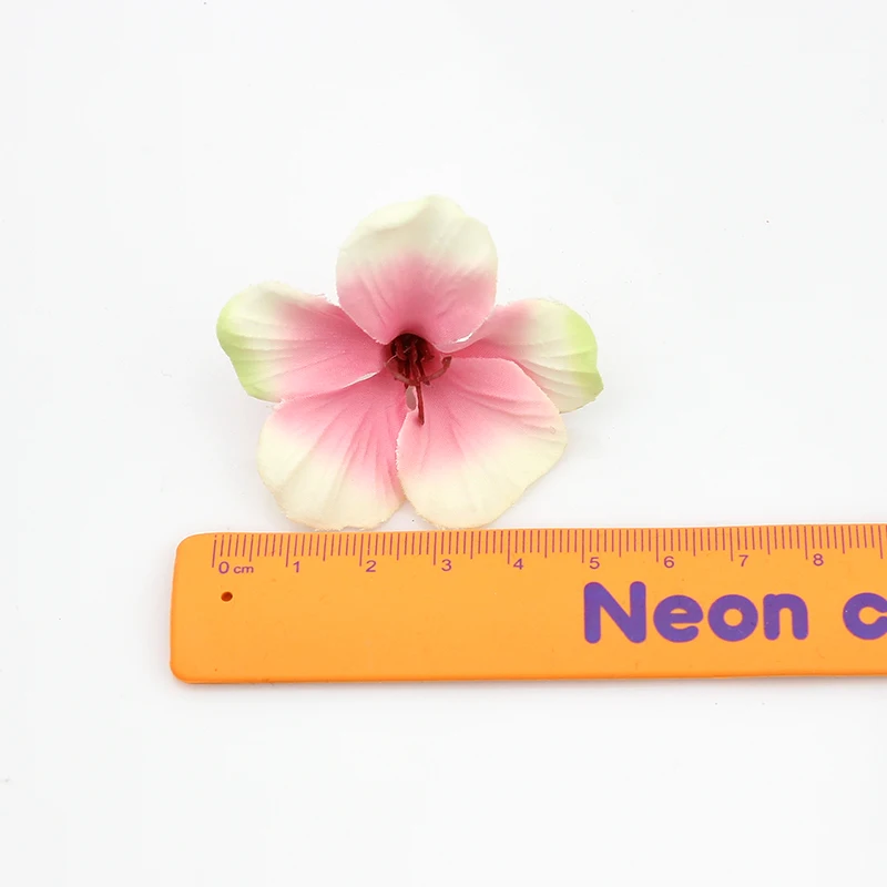 200 шт./лот весенние шелковые орхидеи искусственные цветочные головки Gladiolus цветы