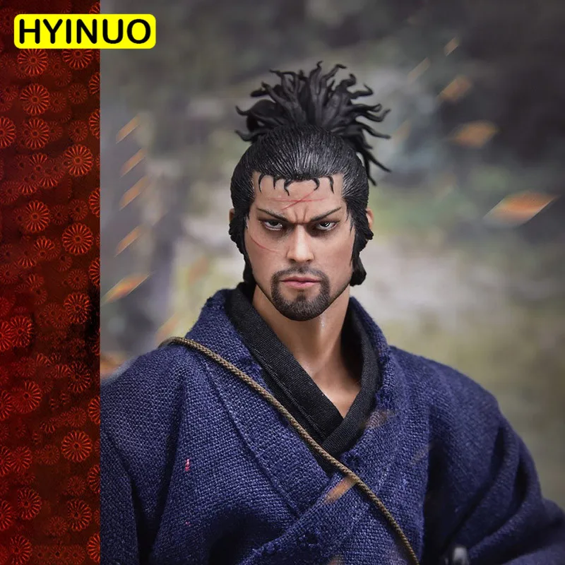 1/6 весы WOLFKING WK89015A Miyamoto Musashi 2 0 костюм Фигурка Набор скульптурная Модель 12 'полный