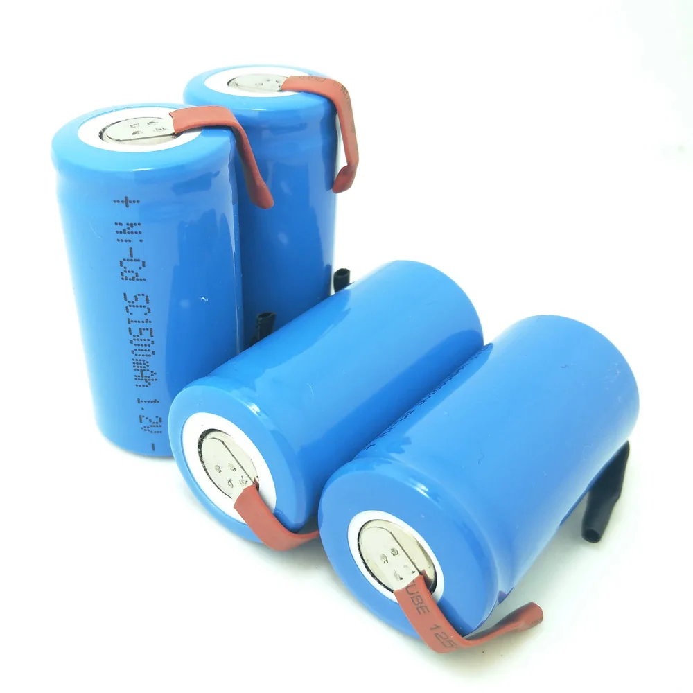 Аккумулятор SC аккумулятор Subc 1500 мА/ч 1 2 В 24 упаковки | Электроника