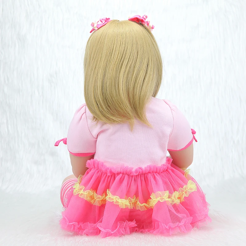 

forrsdor 58cm Leading Sales of Rejuvenated Silica Gel Dolls,bebe reborn corpo de silicone inteiro realista,birthday gifts
