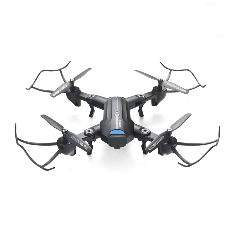 Квадрокоптер A6W складной Радиоуправляемый Дрон Wi Fi FPV 720P широкоугольная HD