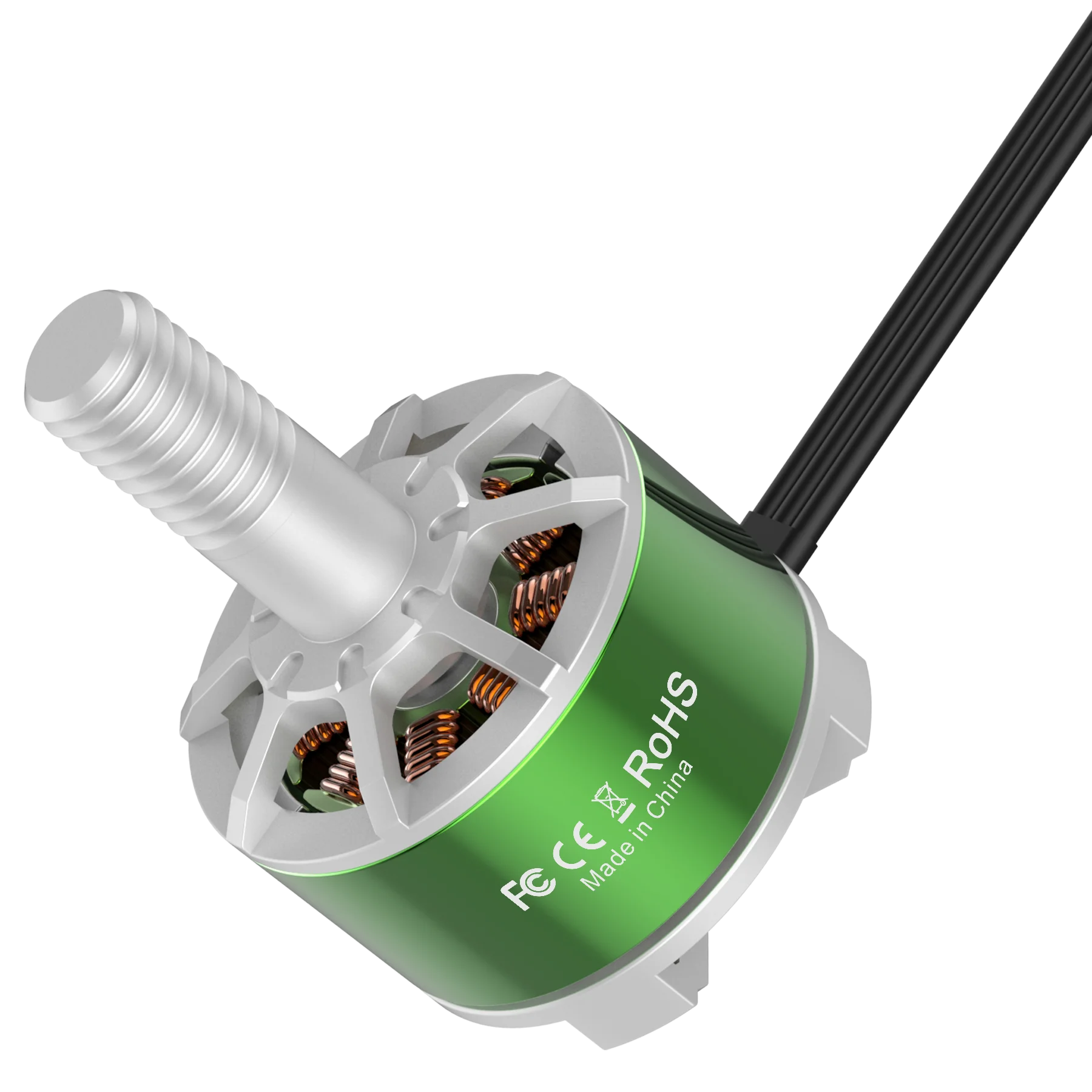 2205 бесщеточный двигатель Радиоуправляемый Дрон двигатель AOKFLY DR 2300KV/2500KV красный/фиолетовый для FPV квадрокоптера радиоуправляемая модель игрушки 4 шт