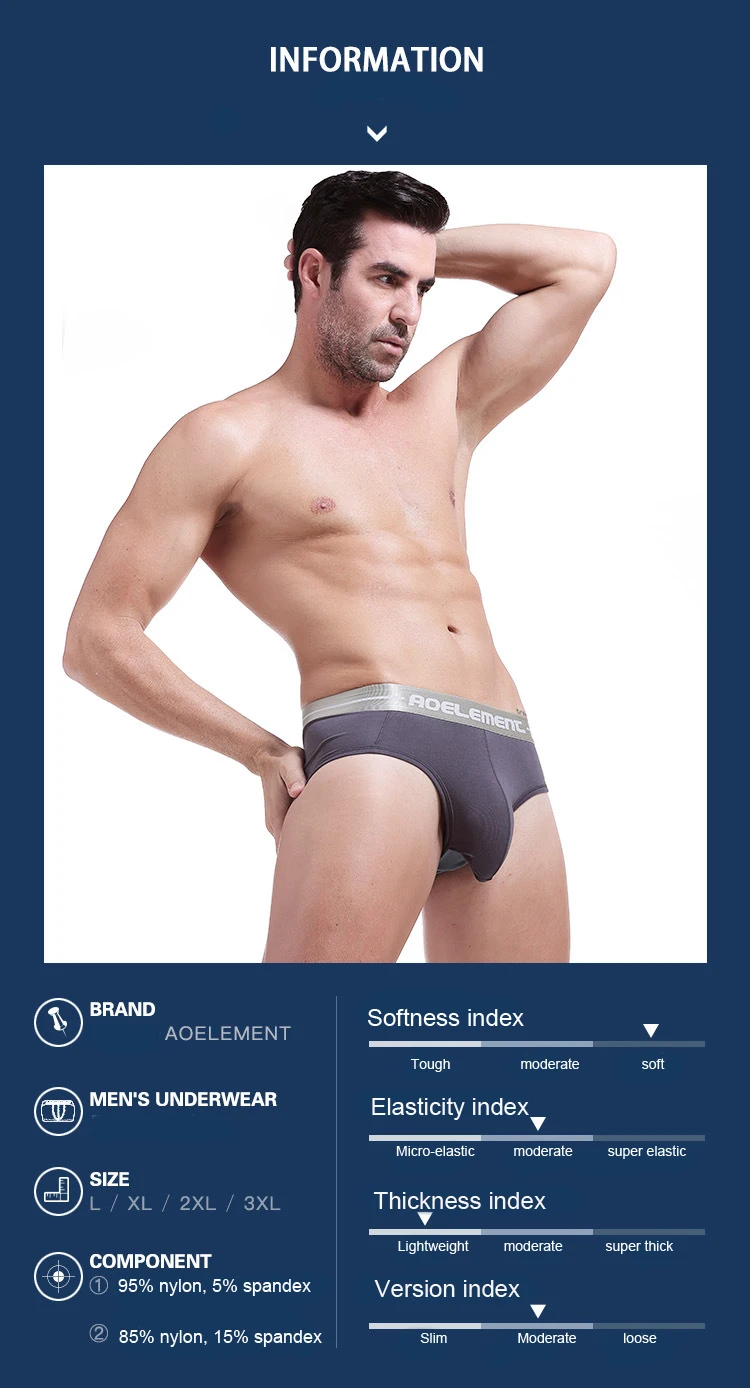 Сексуальные модные пули отдельные трусики мужские трусы Cueca Masculina Мужское нижнее белье трусы Vetement Homme отправить мужской подарок