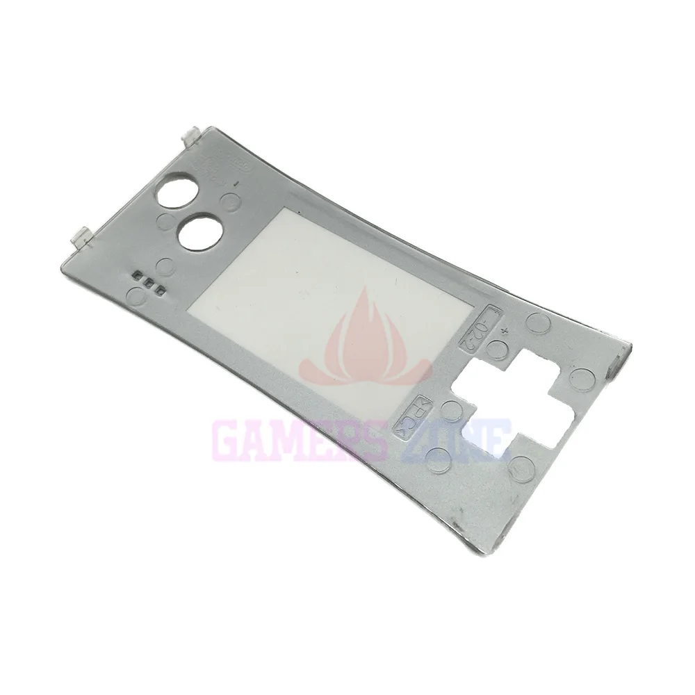 Сменная Передняя Лицевая панель GameBoy Micro 5 шт. красный синий черный и серебристый